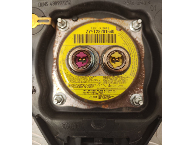 Подушка безопасности водителя 3058309 Saab 9-5