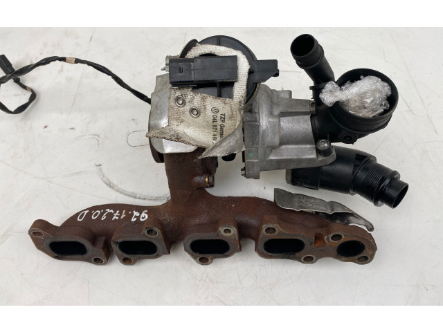 Турбина Audi Q2 - 04L971501C для двигателя DFGA