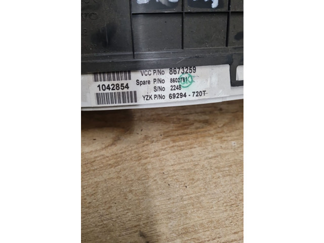 Панель приборов 8673259 Volvo S60