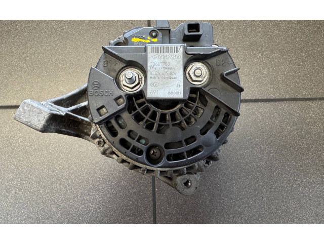 Генератор 30667788, 0124625024 Volvo XC90