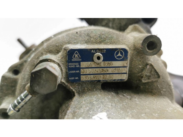 Turbodmychadlo Турбина A2660900380, 53039707200   Mercedes-Benz B W245 2.0  