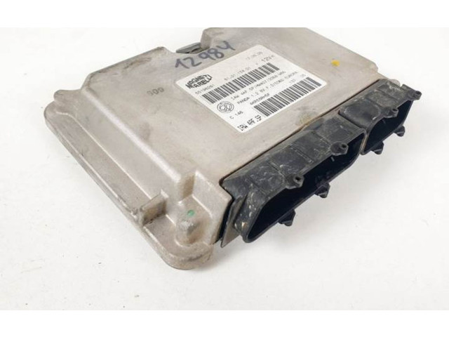 Блок управления климат-контролем 6130112401, 55196261 Fiat Panda III