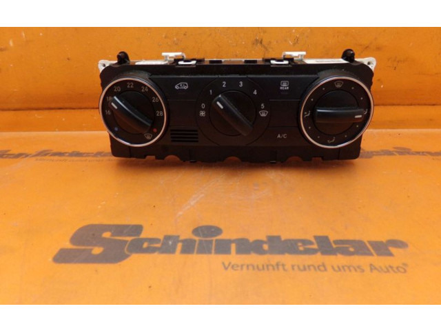 Блок управления климат-контролем A1698301785, A1698301785 Mercedes-Benz A W169