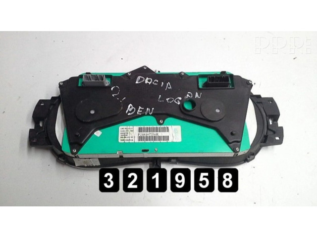 Панель приборов 21677500-1 Dacia Logan Pick-Up