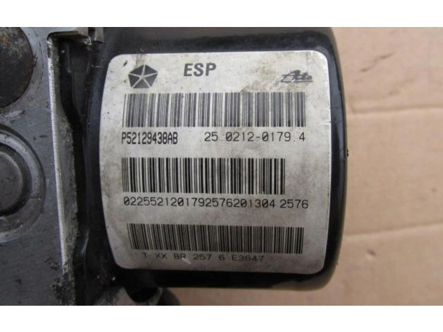 Блок АБС    Jeep  Cherokee III KJ  2001-2008 года