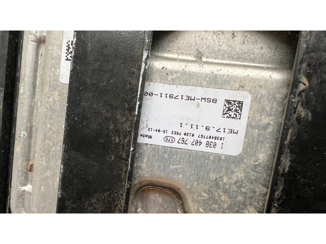 Комплект блоков управления 39110-03845, BSW-ME1791-00 1038407767   Hyundai i10