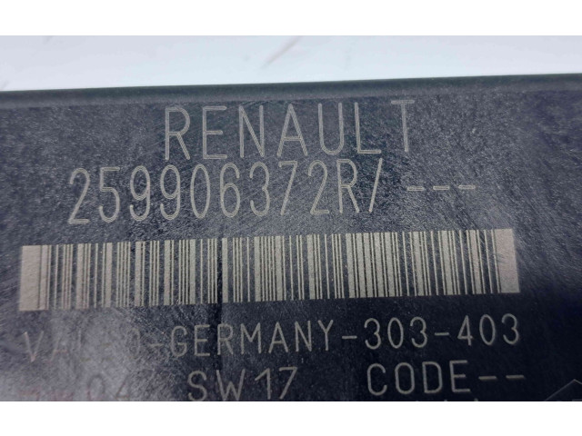 Блок комфорта 259906372R Renault Scenic III - Grand scenic III