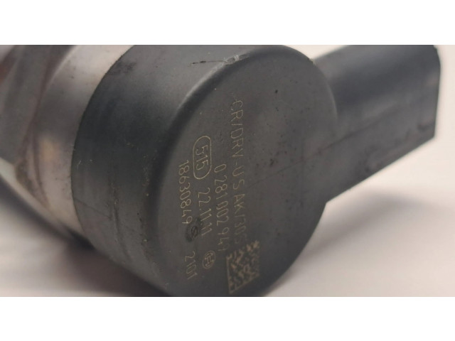 Vstřikovací lišta 7800124, 0445216031 BMW X5 E70 pro naftový motor 3.0