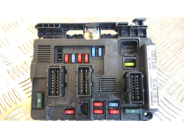   Pojistková skříňka 9650618580   Citroen Berlingo 2012