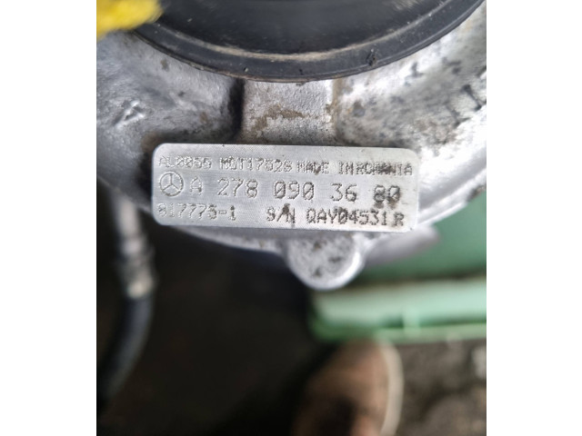 Turbodmychadlo Турбина A2780903680, 8177751 Mercedes-Benz SL R231 M 278.927
