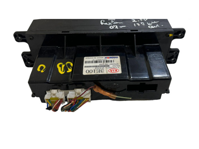 Блок управления климат-контролем 972503E100, 3E100 SsangYong Rexton I