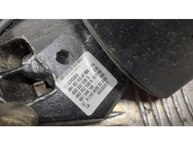 Zpětné zrcátko pravé Audi Q7 4M 2018 4M1857410AP, 4M0857536G