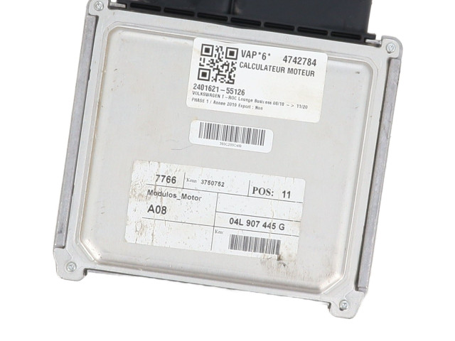 Řídící jednotka 04L906056TH   Volkswagen T-Roc 2019