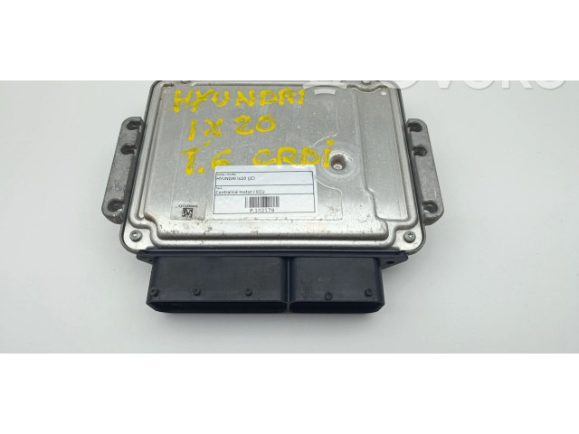 Блок управления двигателя 0281017331, 39140-2A010 Hyundai ix20