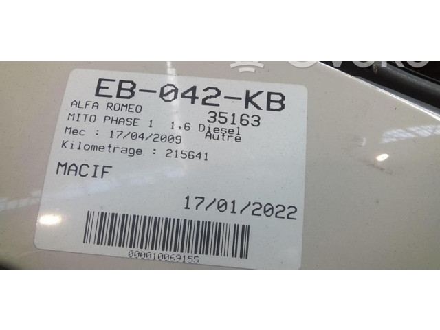 Přístrojová deska  Alfa Romeo Mito 2009 A2C53302086  