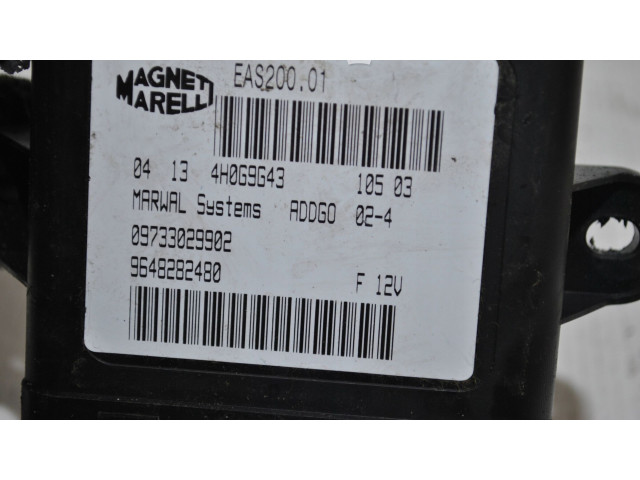 Блок управления 9648282480   Peugeot 307 CC