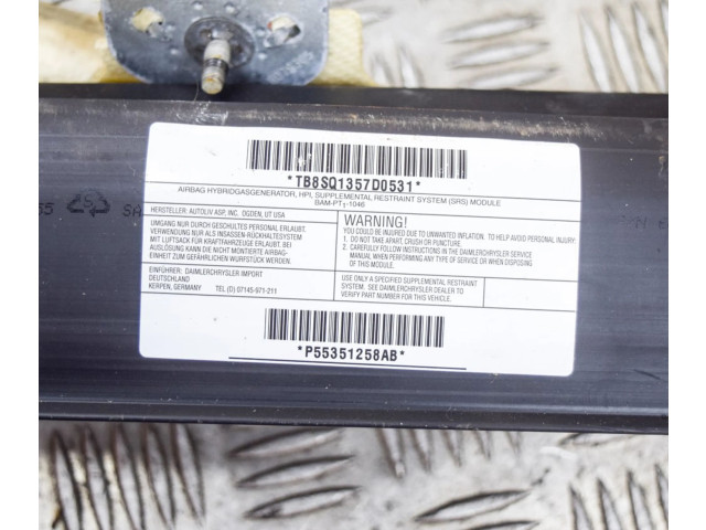 Боковая подушка безопасности 609668500B, P55351258AB   Jeep Patriot