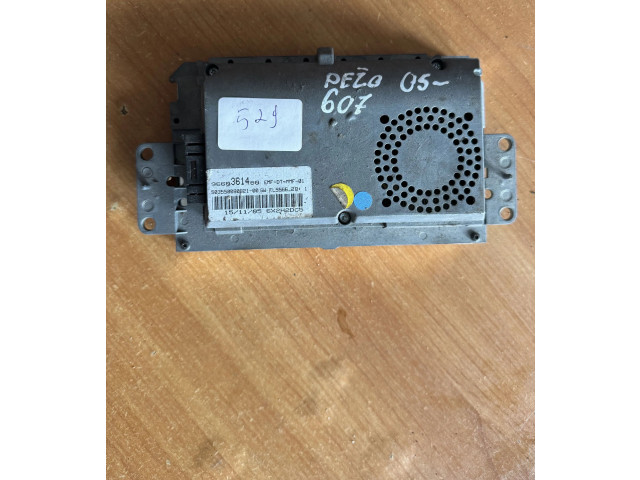 Дисплей 9660361480 Peugeot 607