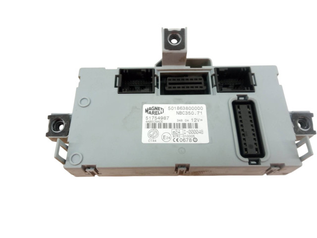 Блок комфорта 51754987 Fiat Idea