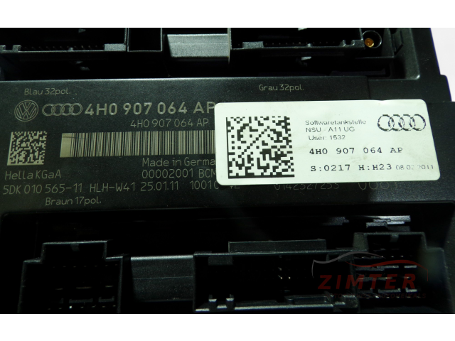 Блок комфорта 4H0907064AP Audi A7 S7 4G