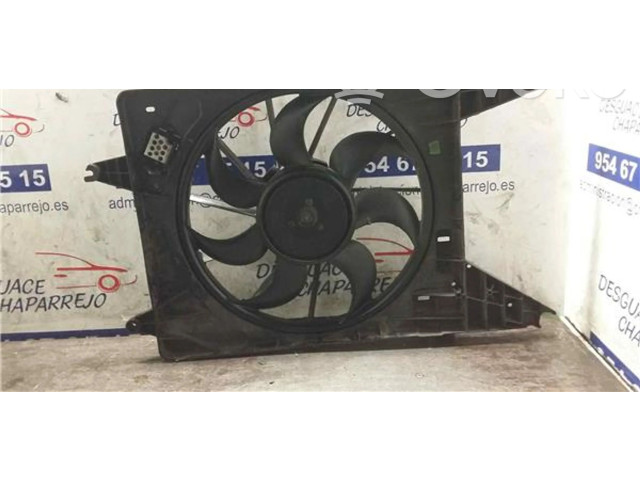 Комплект вентиляторов 8200765566B, 8200765566B Dacia Sandero