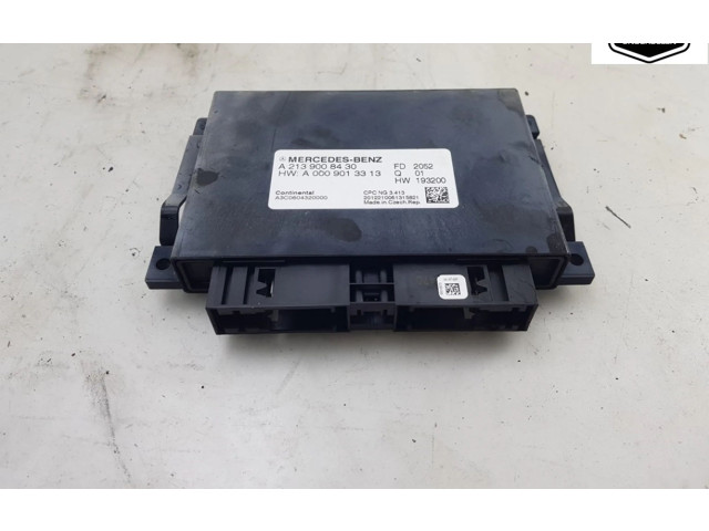 Блок управления коробкой передач A2139008430, A2139008430 Mercedes-Benz GLB x247