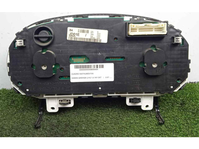 Přístrojová deska Nissan Qashqai+2 2009 JD01E-18P8NPK, 1.CONECTOR