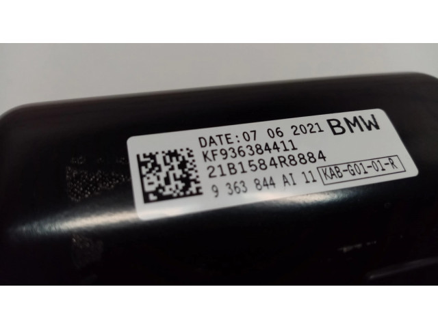 Подушка безопасности для колен 9363844, 72129363844   BMW X3 G01