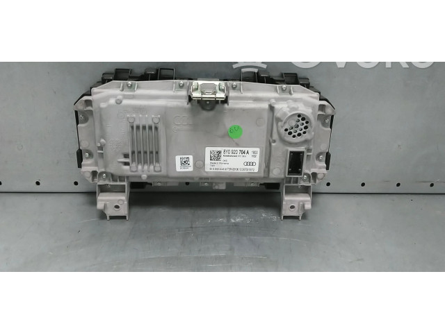Панель приборов 8Y0920704A   Audi A3 8Y       