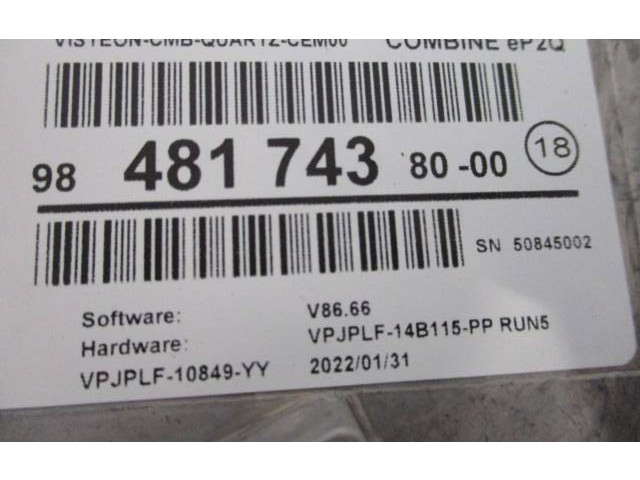 Панель приборов 9848174380   Peugeot 2008 II       