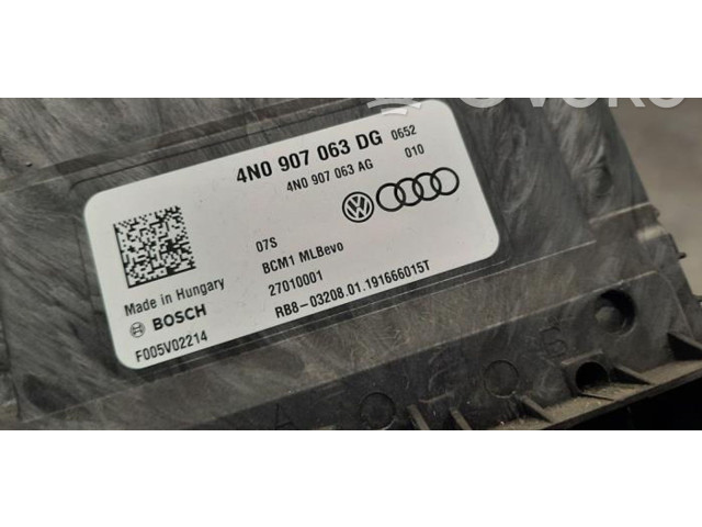 Блок комфорта 4N0907063DG, 4N0907063DN Audi A6 S6 C8 4K