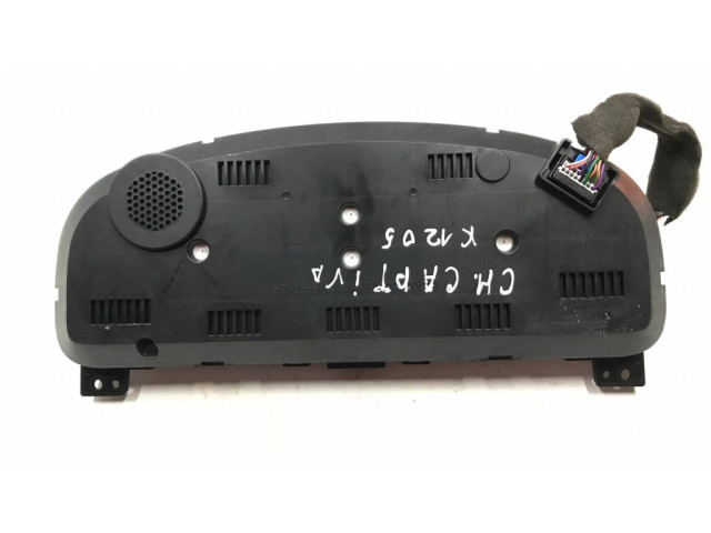 Přístrojová deska Chevrolet Captiva 2011 95967060, X70G140608