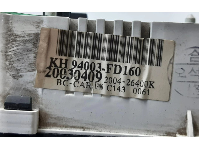 Панель приборов 94003FD160   KIA Rio       