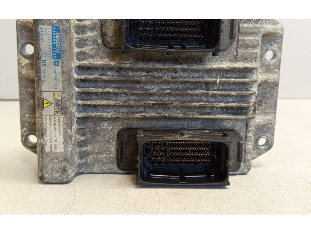 Блок управления двигателя 1125000200, 8980003220   Opel Meriva A