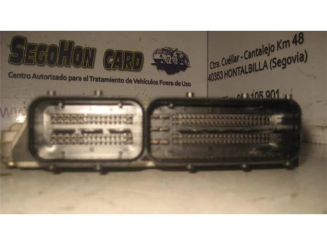 Блок управления двигателя 51768656 Fiat Idea