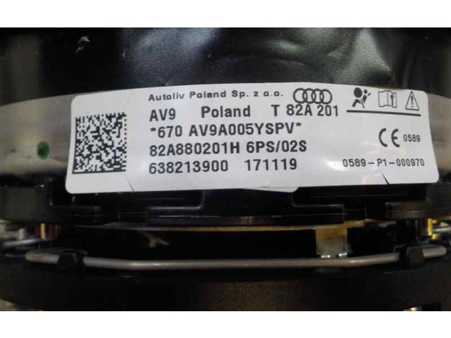 Подушка безопасности водителя 82A880201H6PS, 82A880201H Audi A1