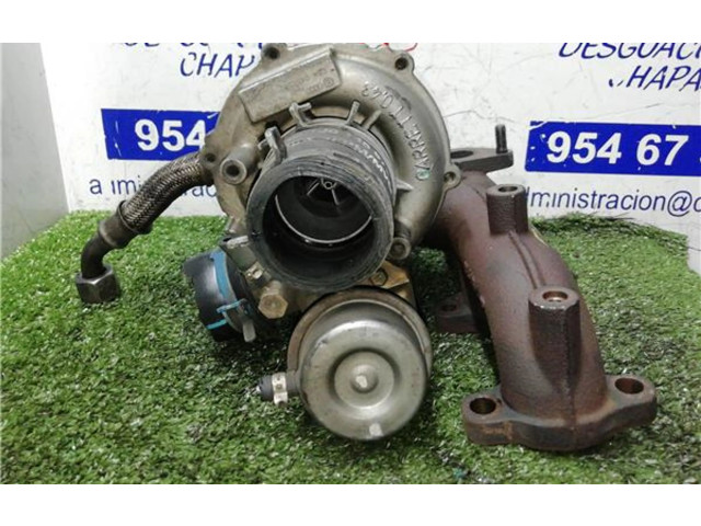 Турбина Skoda Fabia Mk2 (5J) 045253018G для двигателя BNM