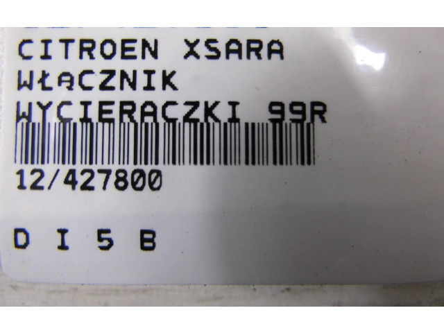 Переключатель дворников 96220418ZL, 96220418ZL Citroen Xsara Picasso