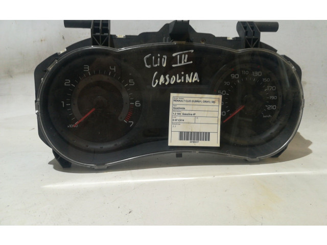 Панель приборов 8200316824   Renault Clio III       