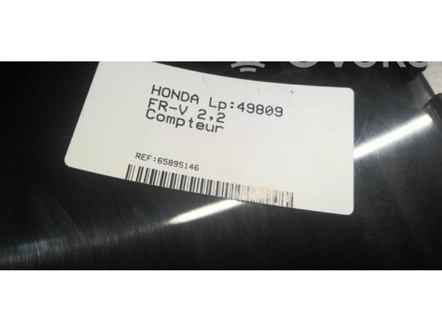 Спидометр (приборный щиток) 78120SJHG11   Honda FR-V