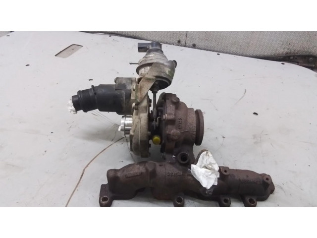 Turbodmychadlo Турбина 03L253016M Volkswagen Transporter - Caravelle T5 2.0