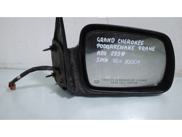 Зеркало электрическое Jeep Grand Cherokee 2010 - 2021 года
