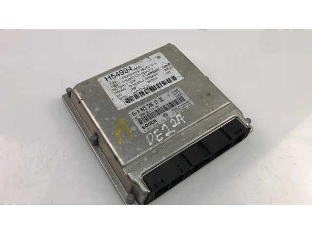 Řídící jednotka 0285451732 Mercedes-Benz Vaneo W414 2005