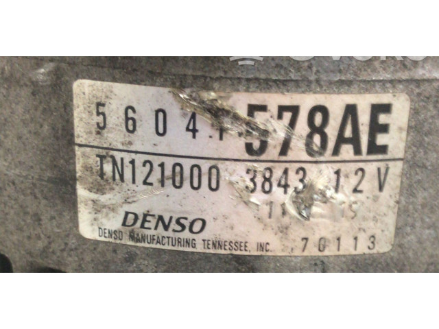 Генератор 56041578AE, 56041578AE Jeep Cherokee III KJ