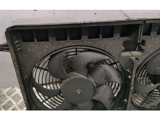Вентилятор радиатора Maserati Quattroporte
