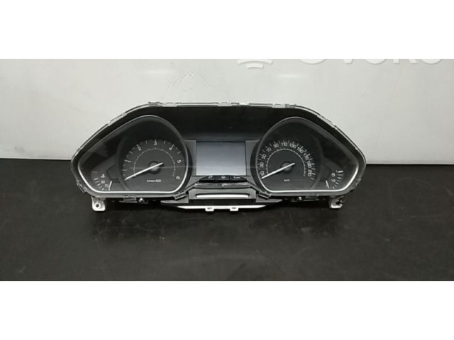 Спидометр (приборный щиток)    98053414, 0515755   Peugeot 2008 I