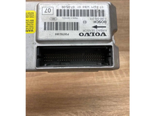 Блок подушек безопасности P30782385, 0285010211 Volvo S60