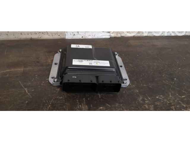 Блок управления двигателя R2BF18881C, 2757000192 Mazda MX-6
