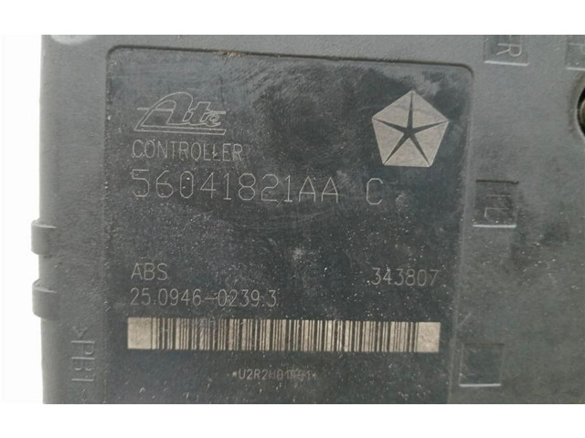 Блок АБС 56041821AA, 0140001   Jeep  Grand Cherokee (WJ)  1999 - 2004 года