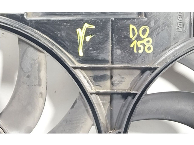 Вентилятор радиатора 8K0959455G, 8K0121003M Audi A4 Allroad